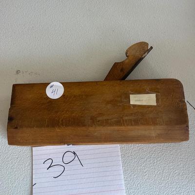 Ohio tool co molding plane