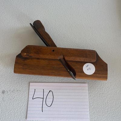Cove cutter plane 1/2"