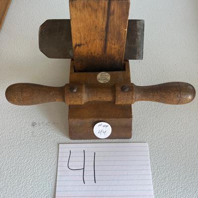 Cabinet scraper plane
