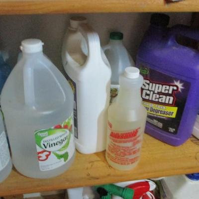 Cleaning Supplies Vinegar House Wash Super Clean