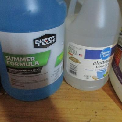 Cleaning Supplies Vinegar House Wash Super Clean