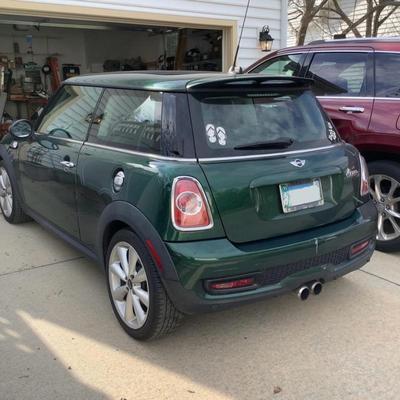 2013 MINI Cooper S Coupe – One Owner, Garage Kept, Manual Transmission