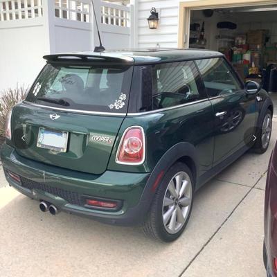 2013 MINI Cooper S Coupe – One Owner, Garage Kept, Manual Transmission
