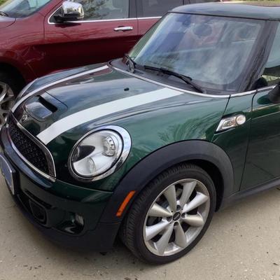 2013 MINI Cooper S Coupe – One Owner, Garage Kept, Manual Transmission