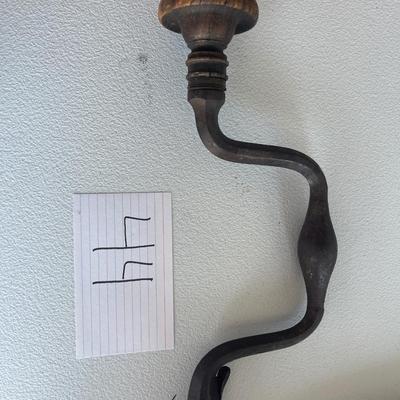 Scotch bit brace