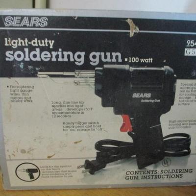 Craftsman Soldering Gun Sabre Saw Pad Sander