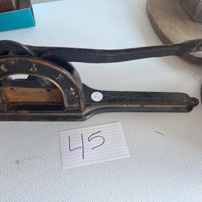 Star tobacco cutter