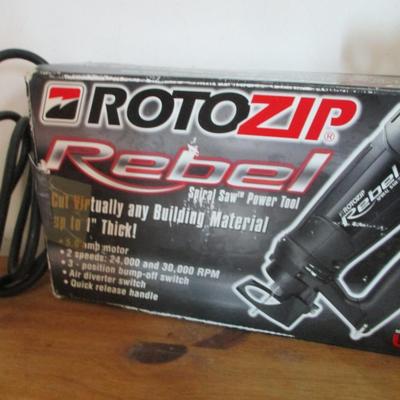 2 1/8 HP Craftsman Sawmill Black & Decker Palm Sander Rebel Roto Zip