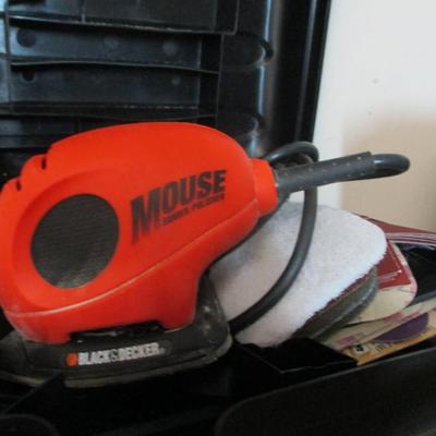 2 1/8 HP Craftsman Sawmill Black & Decker Palm Sander Rebel Roto Zip