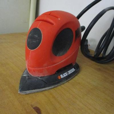 2 1/8 HP Craftsman Sawmill Black & Decker Palm Sander Rebel Roto Zip