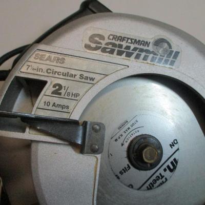 2 1/8 HP Craftsman Sawmill Black & Decker Palm Sander Rebel Roto Zip