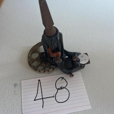 Cast Iron Duwel Rod Tenon Plane