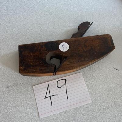 Circler cutter plane 1 1/4" x 9 1/2"