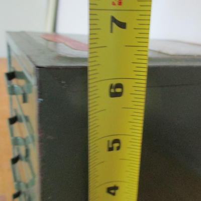 Small Metal Parts Cabinet Approx 5 3/4" x 8 1/2" x 6 1/4"