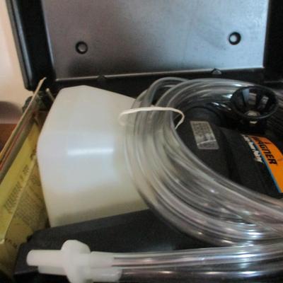 Wagner Pro-Duty Power Painter & 2 Empty Tool Boxes