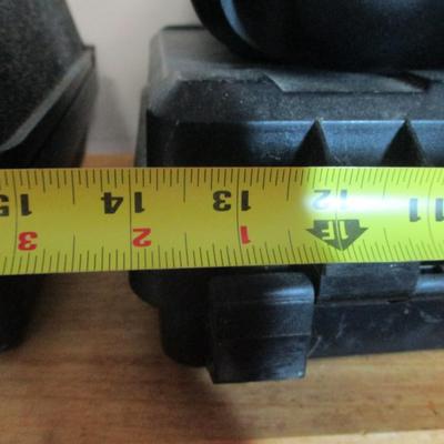 Wagner Pro-Duty Power Painter & 2 Empty Tool Boxes