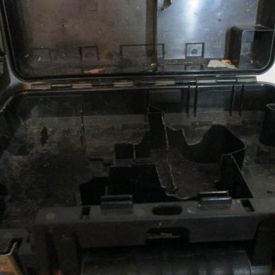 Wagner Pro-Duty Power Painter & 2 Empty Tool Boxes