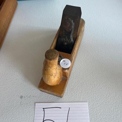 2 1/2" x 9" ship builder plane