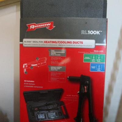 Assortment Of Hand Tools Dremel Moto Tool Chain Sharpening Tool Box 1