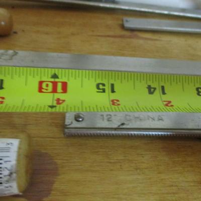 Vintage 12" Steel Sliding Bar Clamps