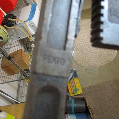 Vintage Pipe Wrenches Pexto Genuine Stillson