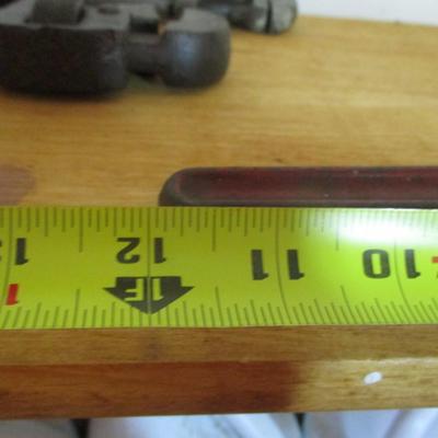 Vintage Pipe Wrenches Pexto Genuine Stillson