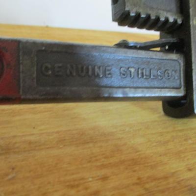 Vintage Pipe Wrenches Pexto Genuine Stillson