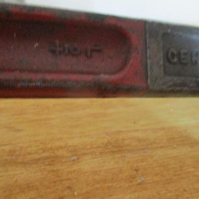 Vintage Pipe Wrenches Pexto Genuine Stillson