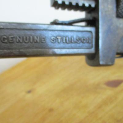 Vintage Pipe Wrenches Pexto Genuine Stillson