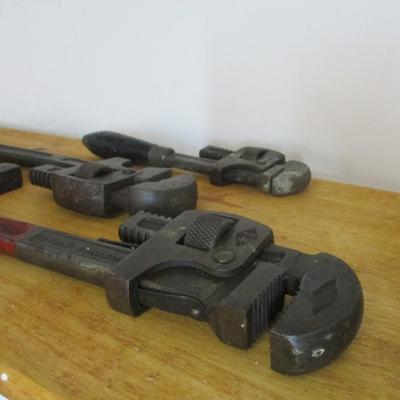 Vintage Pipe Wrenches Pexto Genuine Stillson
