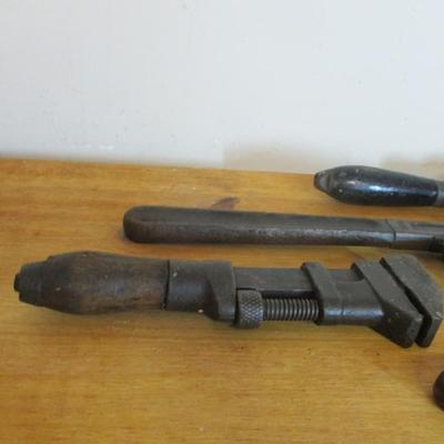 Vintage Pipe Wrenches Pexto Genuine Stillson