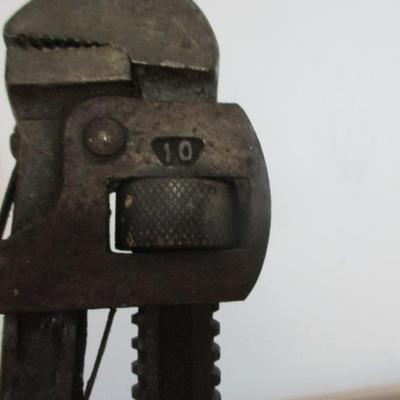Vintage Pipe Wrenches Pexto Genuine Stillson