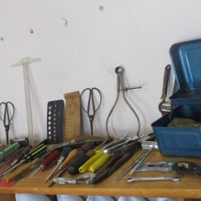 Assortment Of Hand Tools Box 2