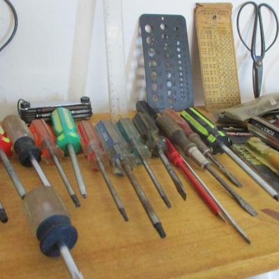 Assortment Of Hand Tools Box 2