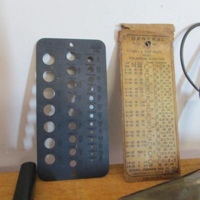 Assortment Of Hand Tools Box 2