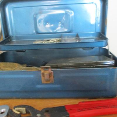Assortment Of Hand Tools Box 2