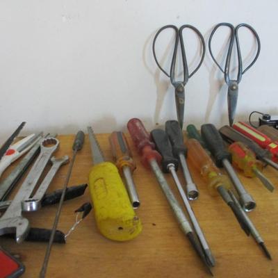 Assortment Of Hand Tools Box 2