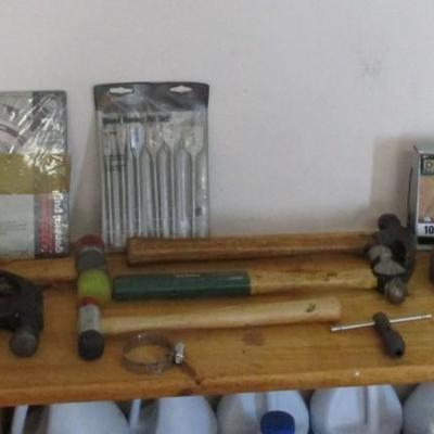 Assortment Of Hand Tools Box 3