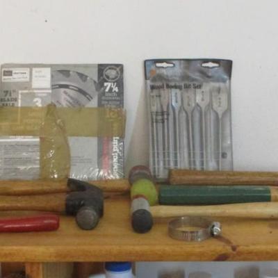 Assortment Of Hand Tools Box 3