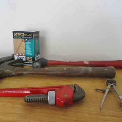 Assortment Of Hand Tools Box 3