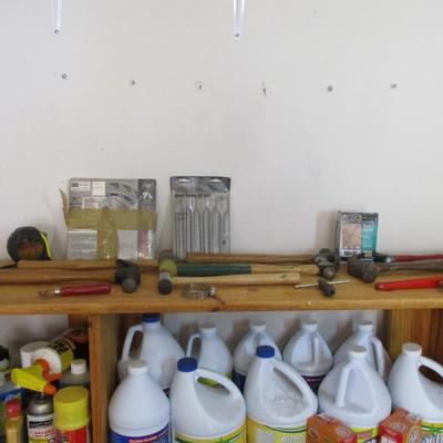 Assortment Of Hand Tools Box 3