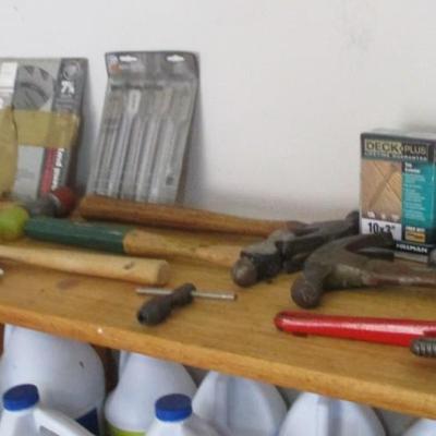 Assortment Of Hand Tools Box 3