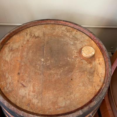 Wine Barrel Seating