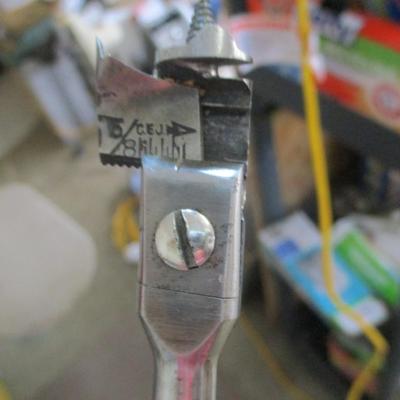 Adjustable S Handle Wrench Henry Disston & Sons Superfine Files Tap & Dies Box 4