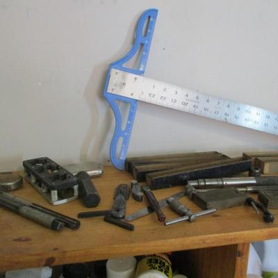 Adjustable S Handle Wrench Henry Disston & Sons Superfine Files Tap & Dies Box 4