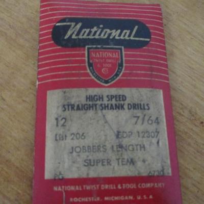 Various Vintage Hardware Boxes