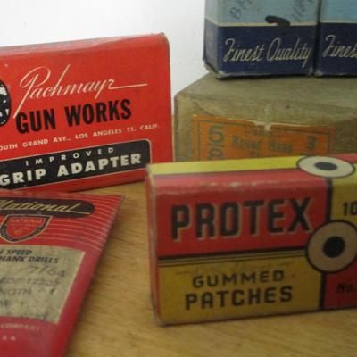 Various Vintage Hardware Boxes