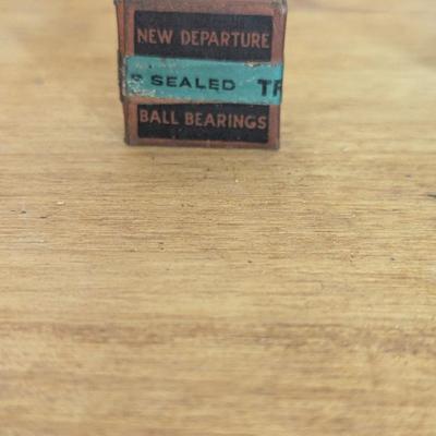 Vintage Ball Bearings Fafnir Mo Par FoMoCo