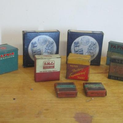 Vintage Ball Bearings Fafnir Mo Par FoMoCo