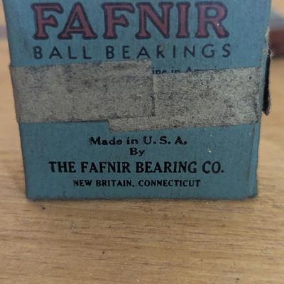 Vintage Ball Bearings Fafnir Mo Par FoMoCo